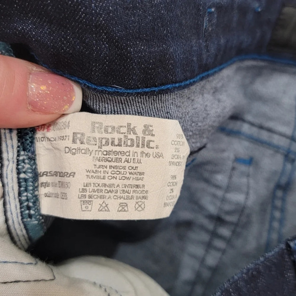 Rock and Republic Kasandra bootcut jeans - Picture 6 of 16